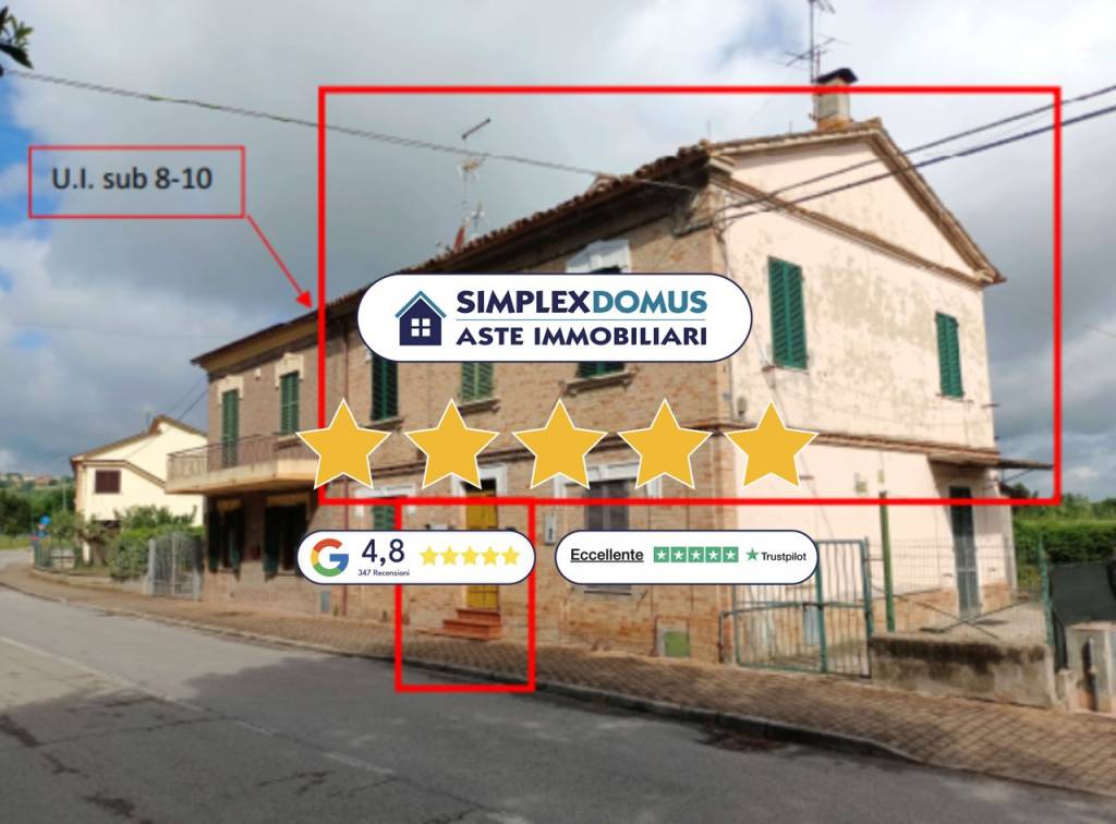 appartamento in vendita a Monte Roberto in zona Pianello Vallesina