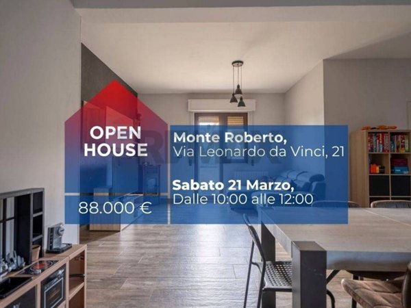 appartamento in vendita a Monte Roberto