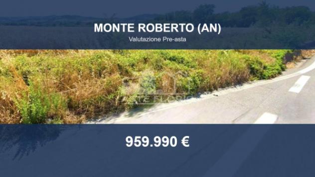 terreno edificabile in vendita a Monte Roberto in zona Sant'Apollinare