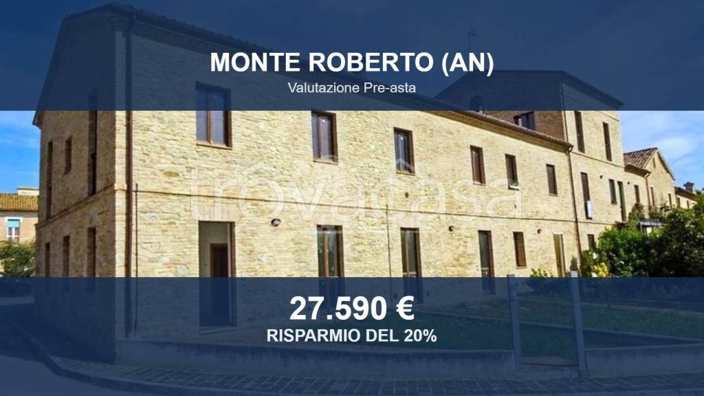 appartamento in vendita a Monte Roberto in zona Pianello Vallesina