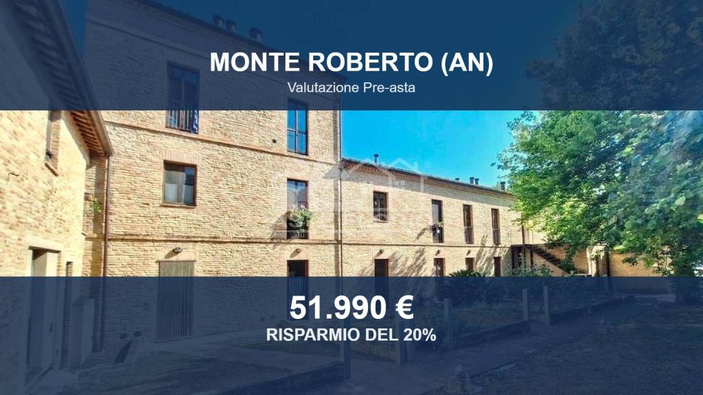 appartamento in vendita a Monte Roberto in zona Pianello Vallesina
