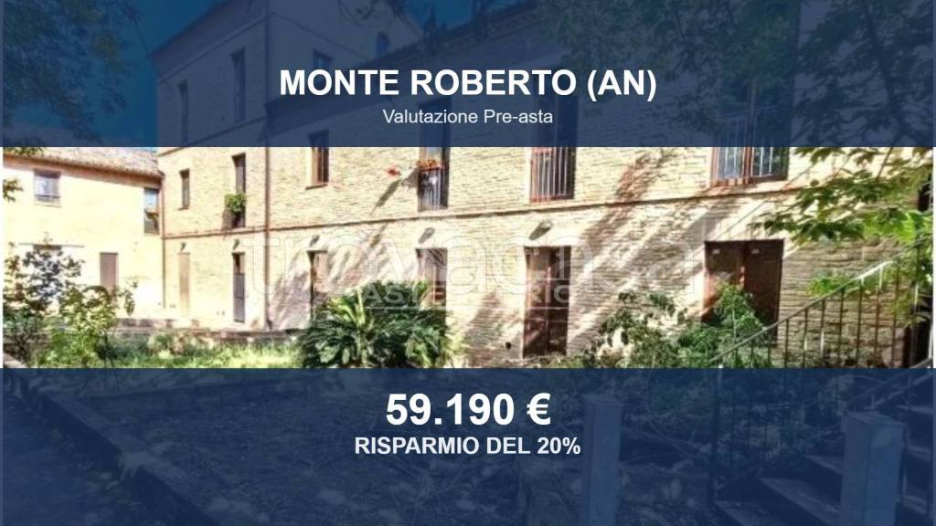 appartamento in vendita a Monte Roberto in zona Pianello Vallesina
