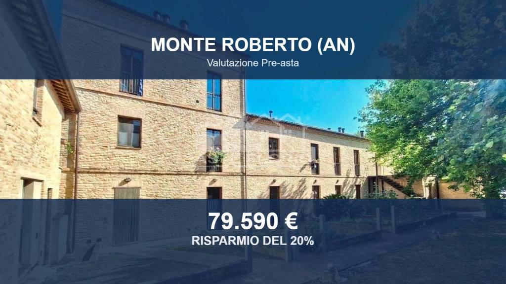 appartamento in vendita a Monte Roberto in zona Pianello Vallesina