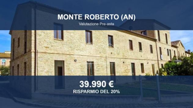 appartamento in vendita a Monte Roberto in zona Sant'Apollinare