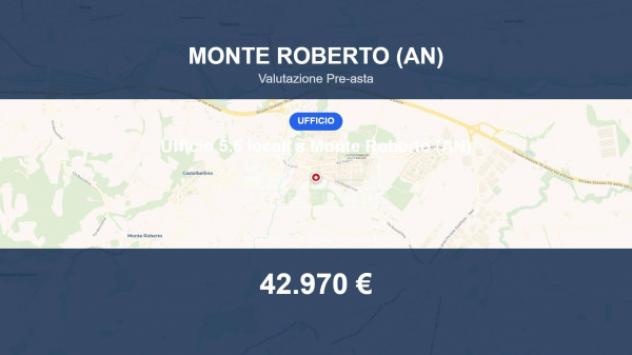 ufficio in vendita a Monte Roberto