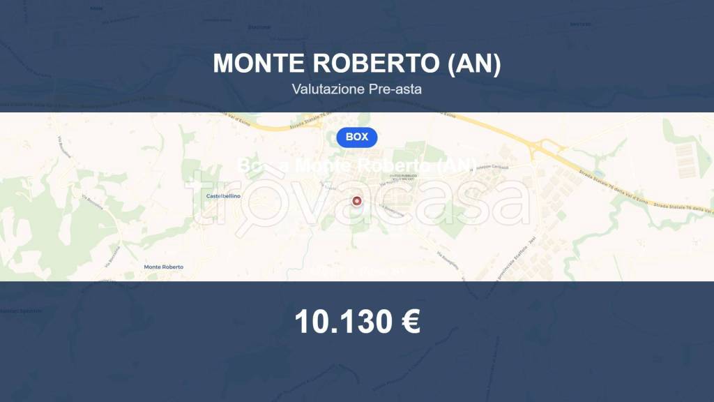 terreno edificabile in vendita a Monte Roberto in zona Pianello Vallesina