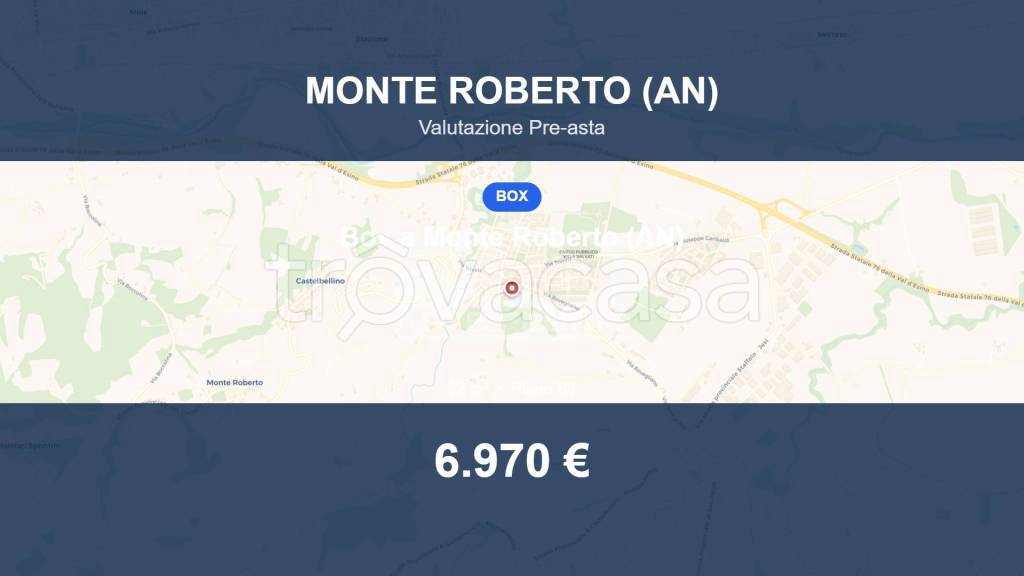 terreno edificabile in vendita a Monte Roberto in zona Pianello Vallesina