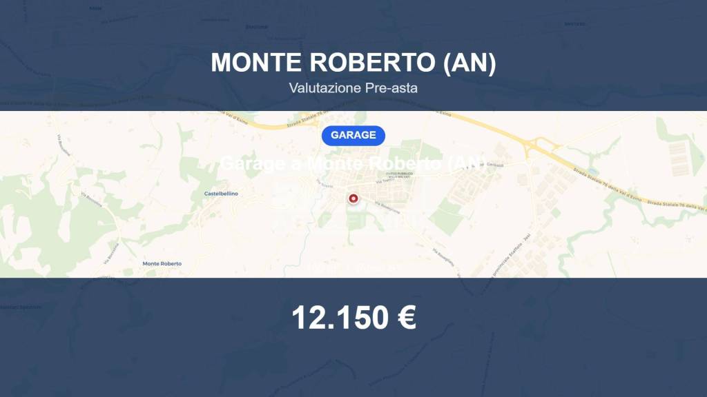 terreno edificabile in vendita a Monte Roberto in zona Pianello Vallesina