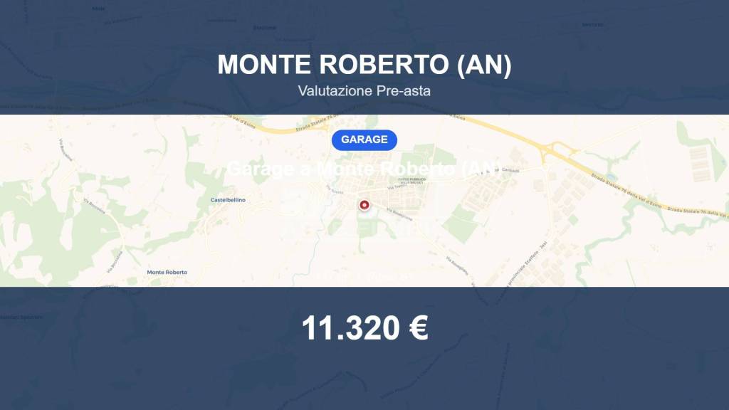 terreno edificabile in vendita a Monte Roberto in zona Pianello Vallesina