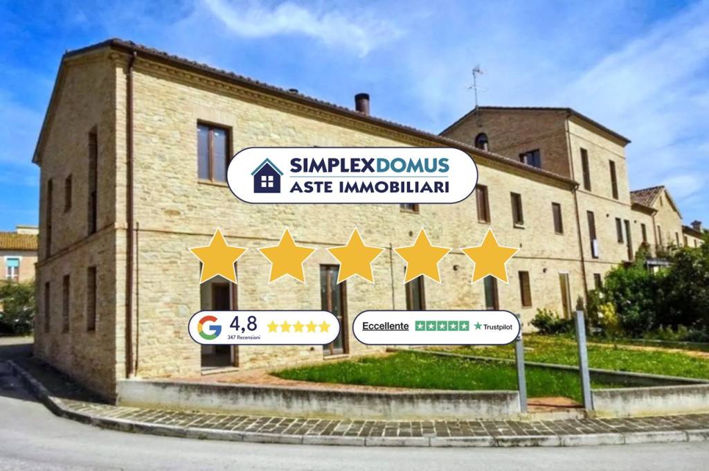 appartamento in vendita a Monte Roberto in zona Pianello Vallesina