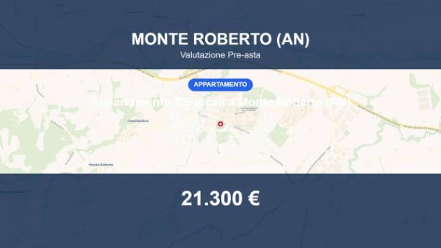 appartamento in vendita a Monte Roberto in zona Pianello Vallesina