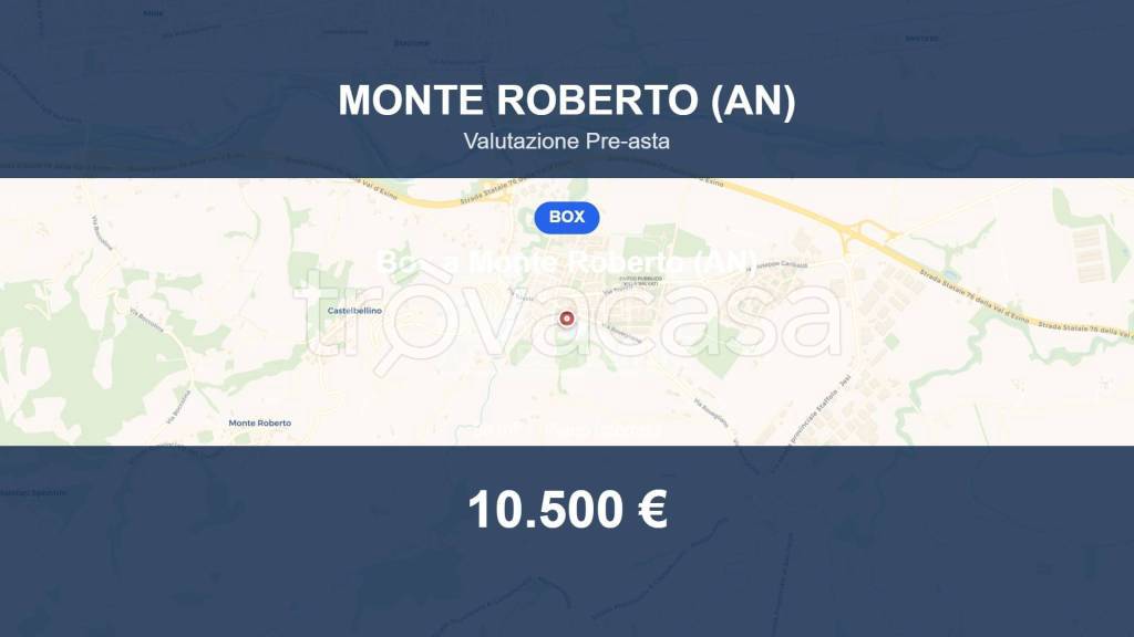 terreno edificabile in vendita a Monte Roberto in zona Pianello Vallesina
