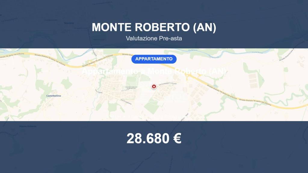 appartamento in vendita a Monte Roberto in zona Pianello Vallesina