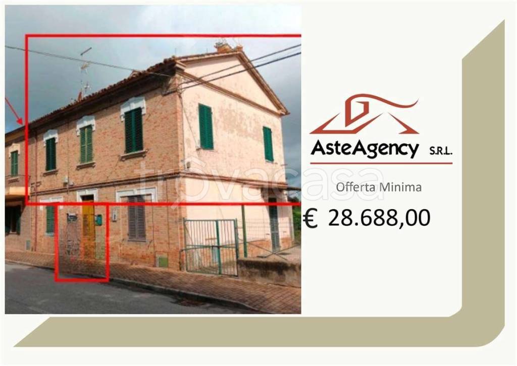 appartamento in vendita a Monte Roberto in zona Pianello Vallesina