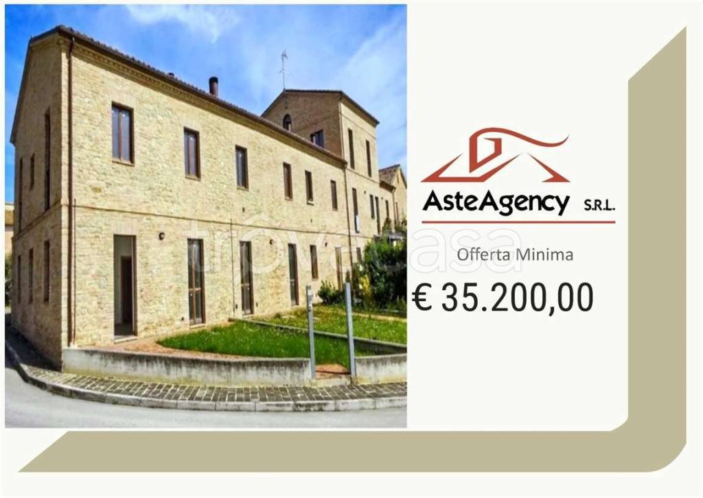appartamento in vendita a Monte Roberto in zona Sant'Apollinare