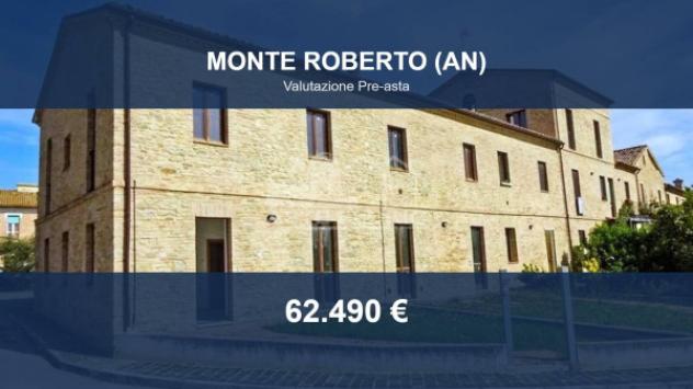 appartamento in vendita a Monte Roberto in zona Sant'Apollinare