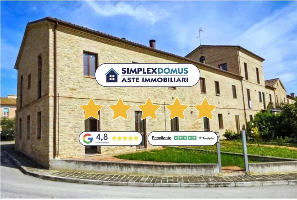 appartamento in vendita a Monte Roberto in zona Sant'Apollinare