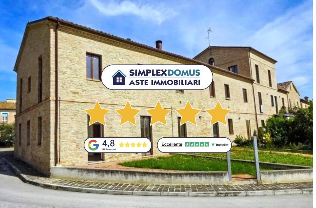 appartamento in vendita a Monte Roberto in zona Sant'Apollinare