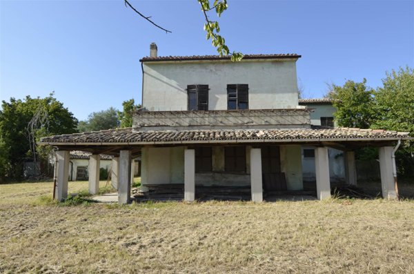 casa indipendente in vendita a Monte Roberto in zona Sant'Apollinare