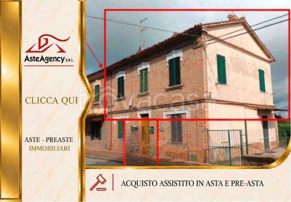 appartamento in vendita a Monte Roberto in zona Pianello Vallesina