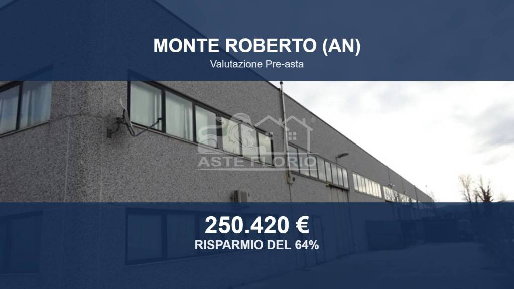 locale commerciale in vendita a Monte Roberto in zona Sant'Apollinare