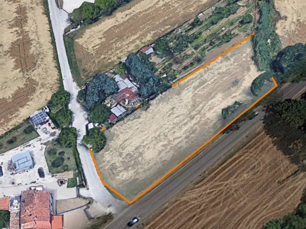 terreno agricolo in vendita a Monte San Vito in zona Le Cozze