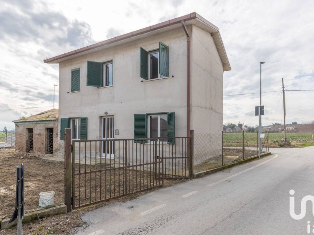 casa indipendente in vendita a Monte San Vito in zona Borghetto