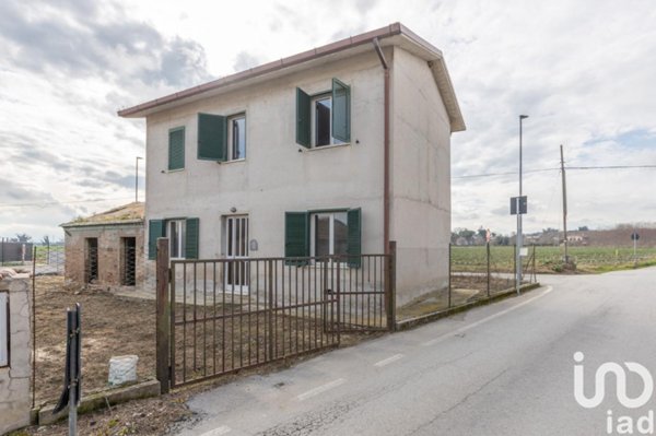 casa indipendente in vendita a Monte San Vito in zona Borghetto