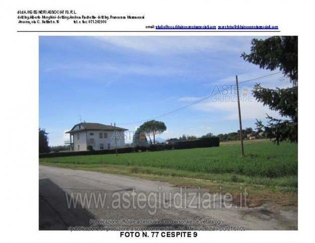 terreno agricolo in vendita a Monte San Vito in zona Borghetto