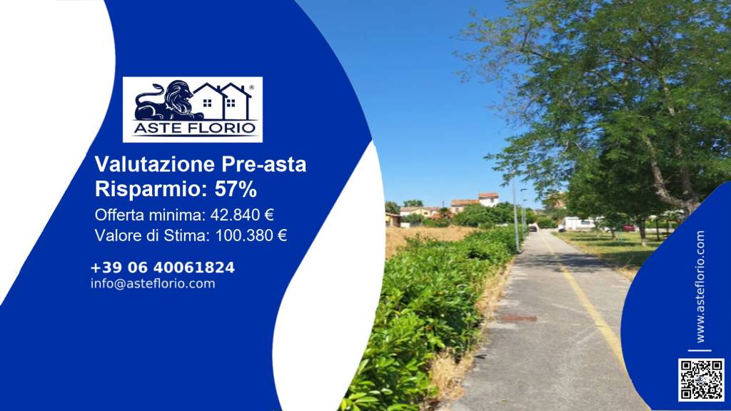 terreno agricolo in vendita a Monte San Vito in zona Borghetto