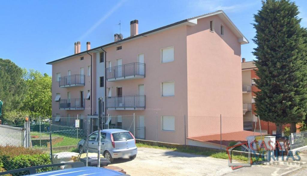 appartamento in vendita a Monte San Vito in zona Borghetto