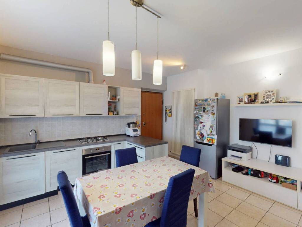 appartamento in vendita a Monte San Vito in zona Borghetto