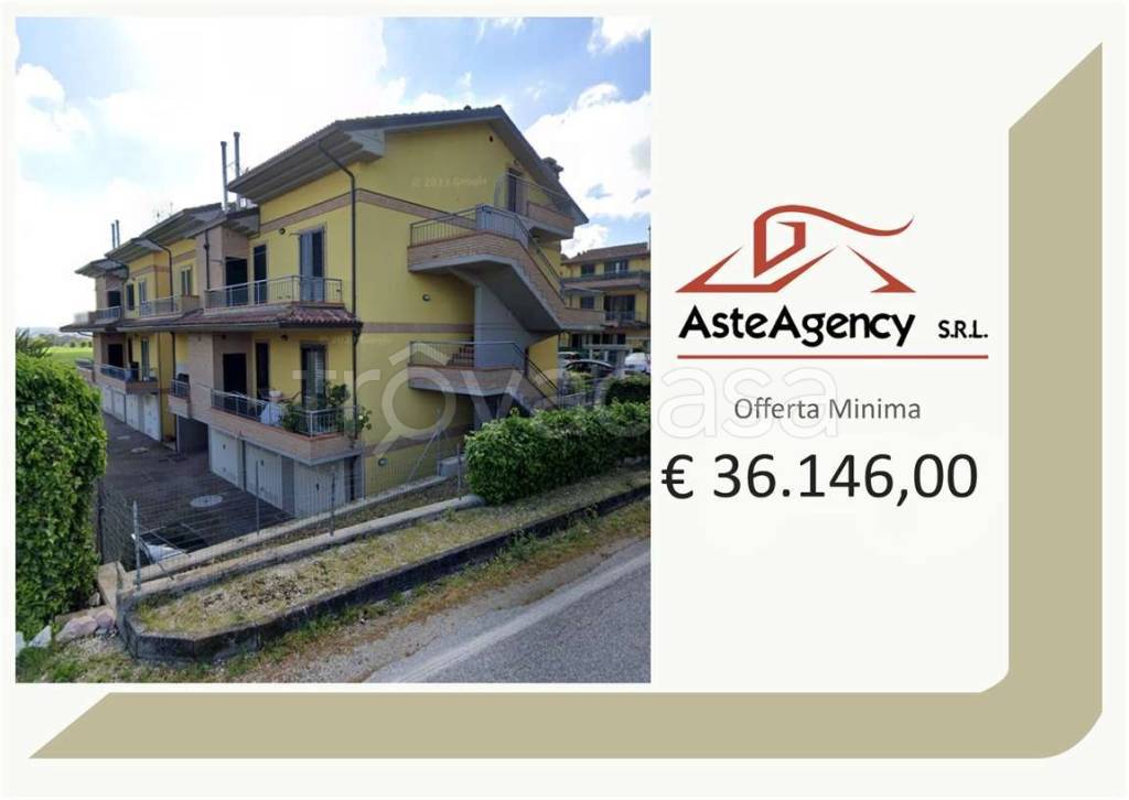 appartamento in vendita a Monte San Vito
