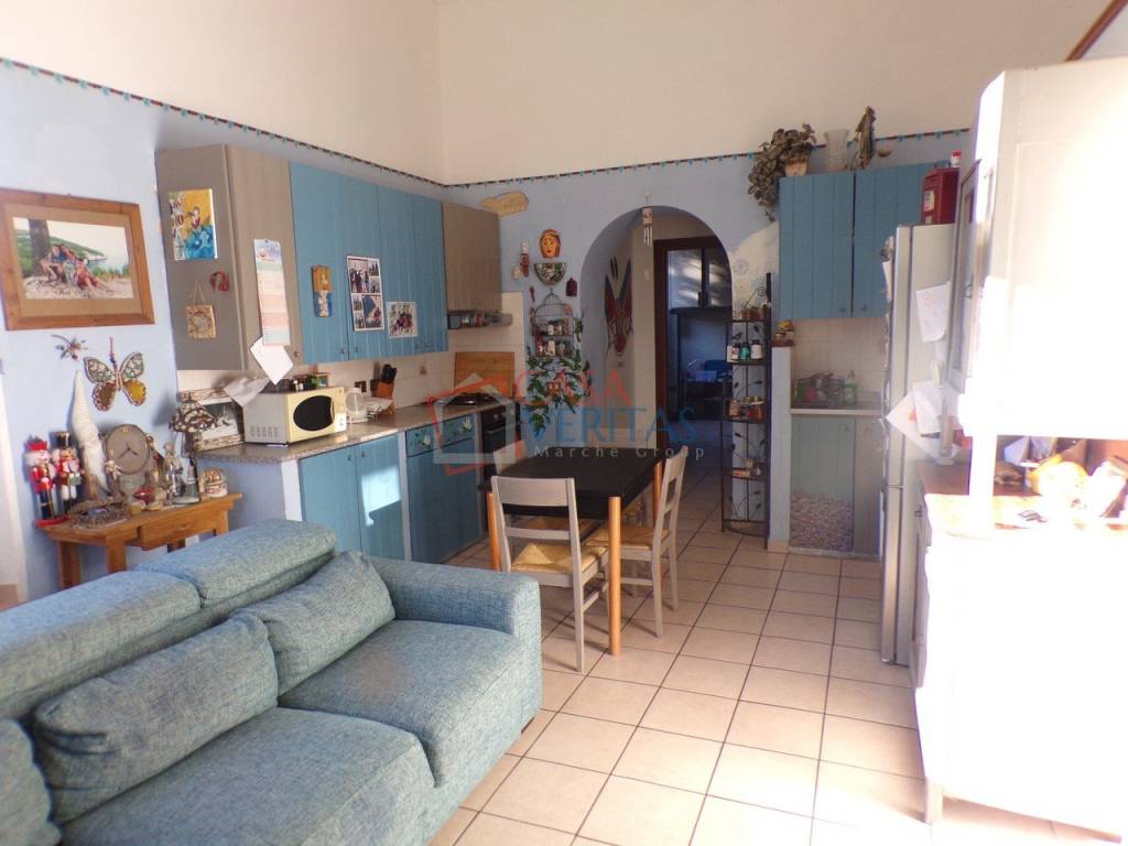 appartamento in vendita a Monte San Vito