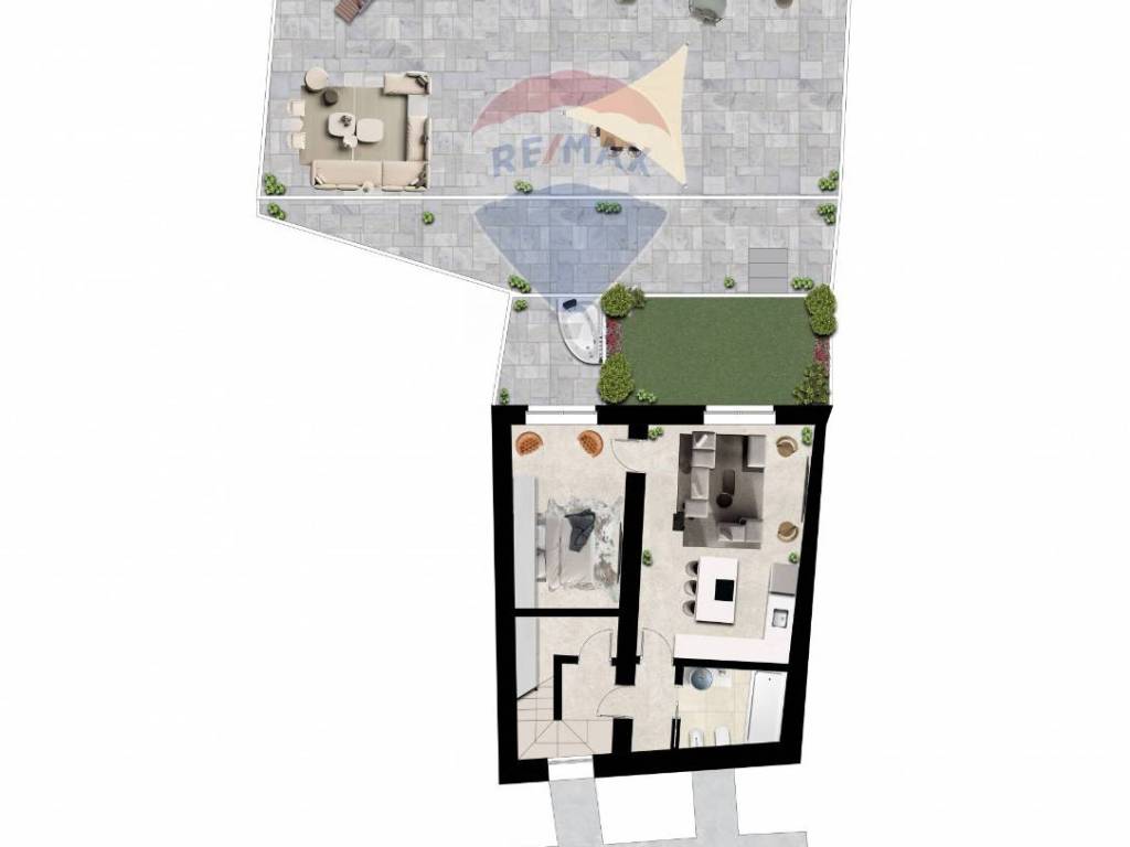 appartamento in vendita a Monte San Vito