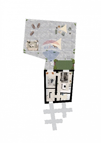 appartamento in vendita a Monte San Vito