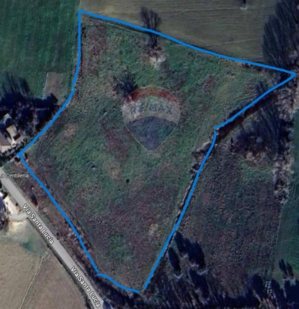 terreno agricolo in vendita a Monte San Vito in zona Santa Lucia