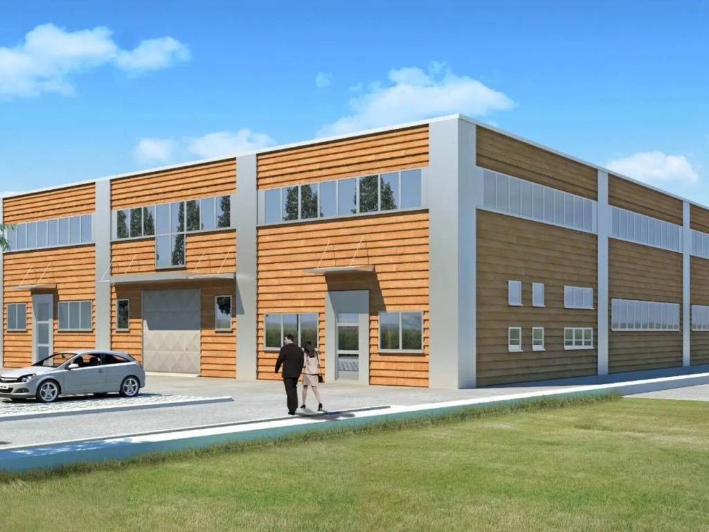 terreno edificabile in vendita a Monte San Vito in zona Borghetto