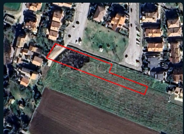 terreno agricolo in vendita a Monte San Vito in zona Borghetto