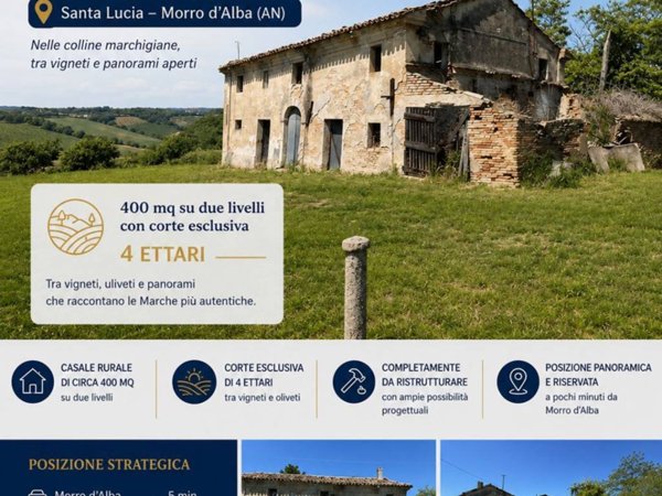 appartamento in vendita a Monte San Vito in zona Santa Lucia