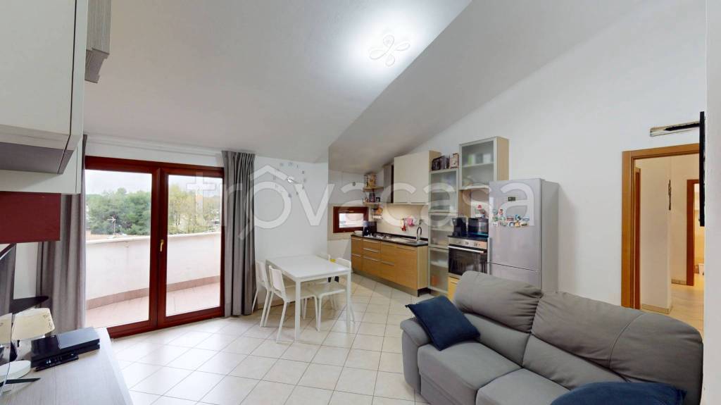 appartamento in vendita a Monte San Vito in zona Borghetto