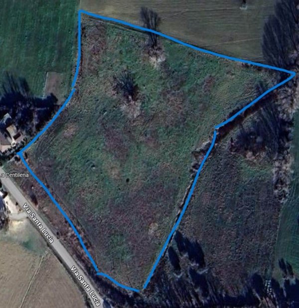 terreno agricolo in vendita a Monte San Vito in zona Santa Lucia