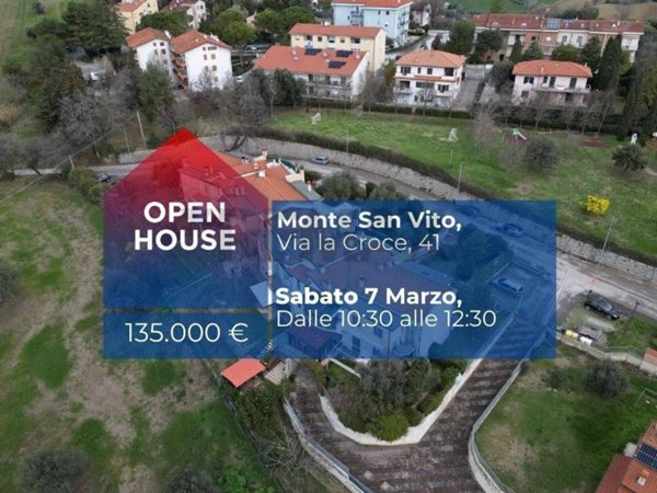 appartamento in vendita a Monte San Vito