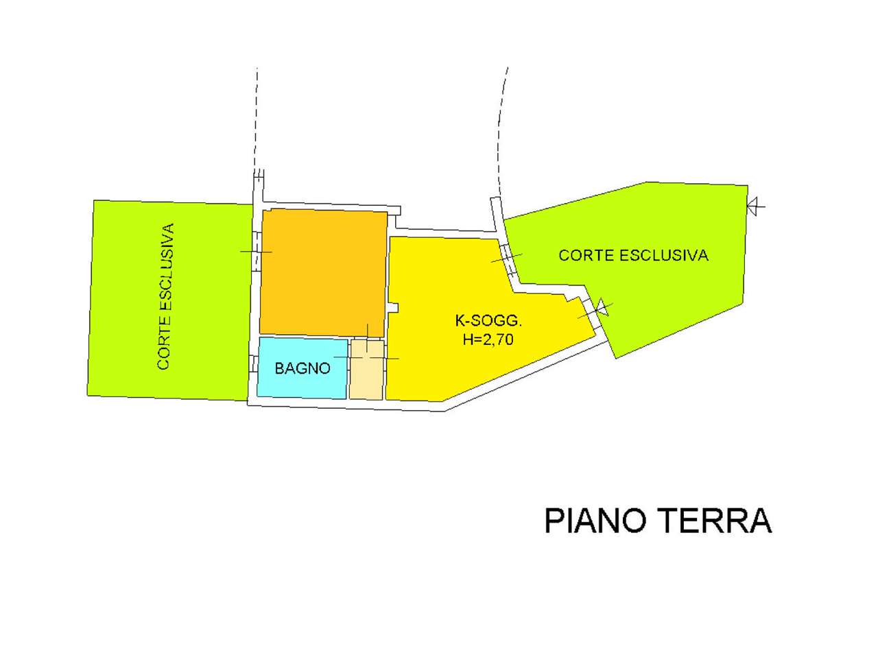 appartamento in vendita a Mola di Bari in zona Cozze