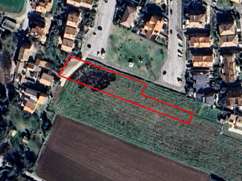 terreno edificabile in vendita a Monte San Vito in zona Borghetto