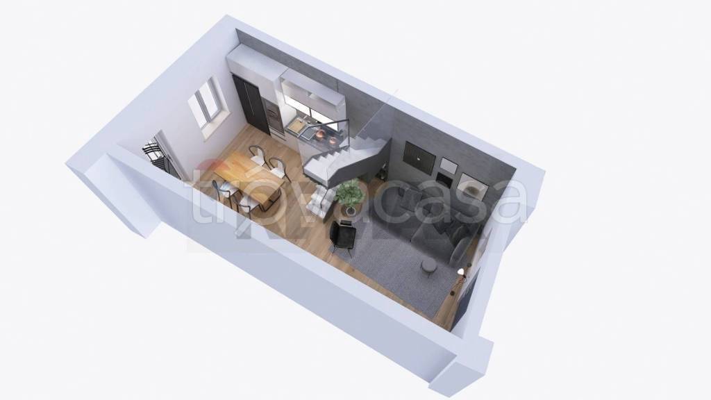 appartamento in vendita a Monte San Vito