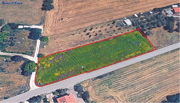 terreno agricolo in vendita a Monte San Vito in zona Le Cozze