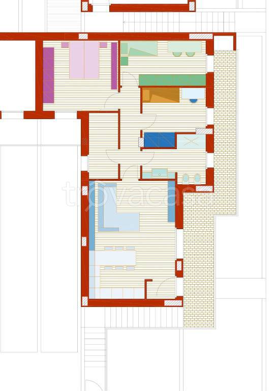 appartamento in vendita a Monte San Vito in zona Borghetto