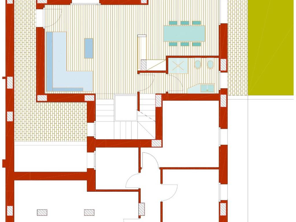 casa indipendente in vendita a Monte San Vito in zona Borghetto