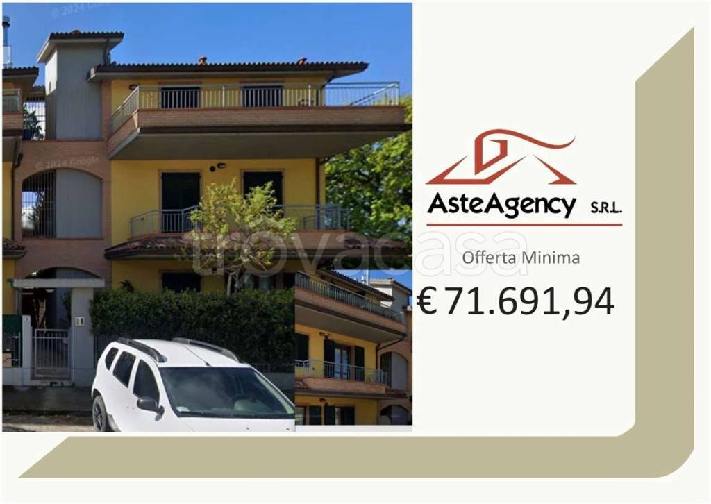 appartamento in vendita a Monte San Vito